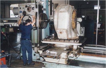 Reconditioning of a stator